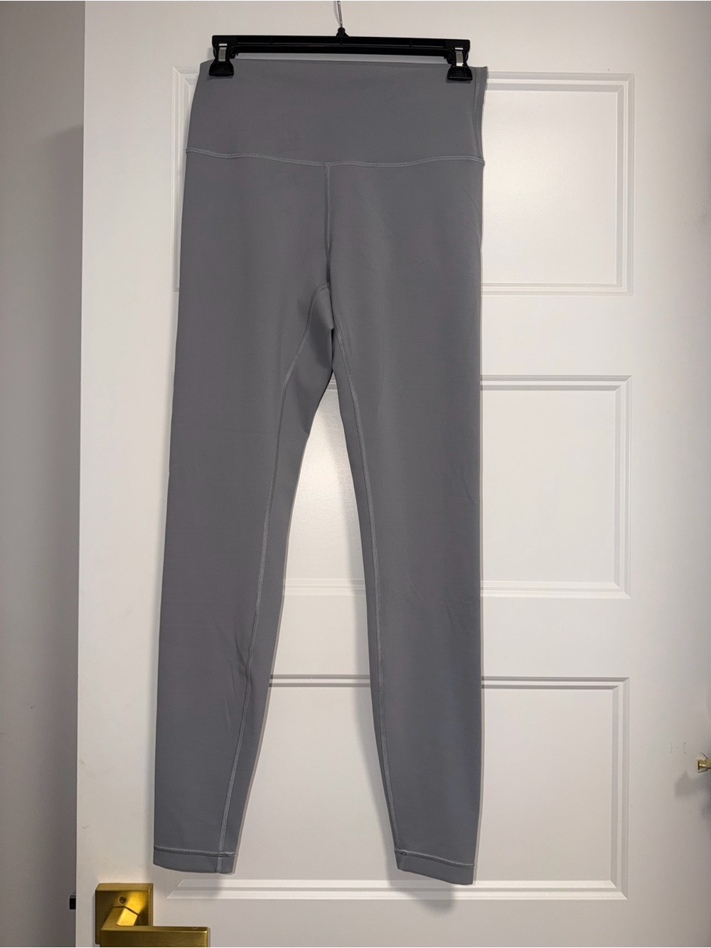 lululemon athletica Light Gray Leggings (Gray)